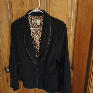 Like New Black Blazer Jacket